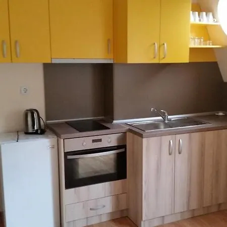 Apartament Mansard Diabis Rawda